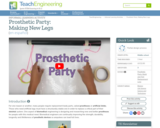 Prosthetic Party (for Informal Learning)