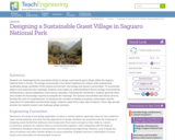 Designing a Sustainable Guest Village in the Saguaro National Park