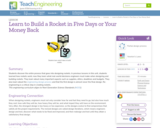 Learn to Build a Rocket in 5 Days or Your Money Back