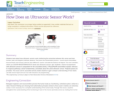 How Does an Ultrasonic Sensor Work?