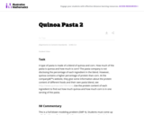 Quinoa Pasta 2