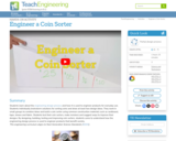 Engineer a Coin Sorter