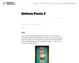 Quinoa Pasta 3