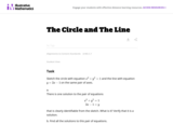 The Circle and The Line