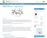 Edible Rovers â High School