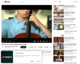 Instrumental Music- Cello: How to do a Two Octave G Major Scale on Cello