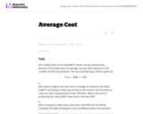 Average Cost