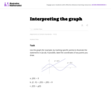 Interpreting the Graph