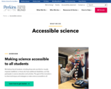 Teaching Accessible Science