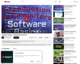 Computer Software (03:01): Software Basics
