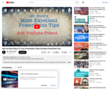 Add YouTube Videos To Your Presentation: Most Excellent PowerPoint Tips