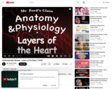 The Cardiovascular System : Layers of the Heart (14:02)