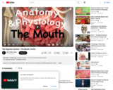 The Digestive System : The Mouth (18:02)