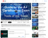 Computer Technician Tool's of the Trade: Guide to the A+ Certification Exam (01:04)
