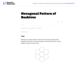 Hexagonal Pattern of Beehives