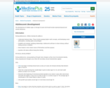 Adolescent development: MedlinePlus Medical Encyclopedia