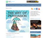The Art of Persuasion: Rhetoric (logos, ethos, pathos)