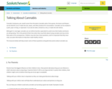 Parent and Teacher Guides to Talking About Cannabis Marijuana Government of Saskatchewan
