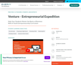 Venture - Entrepreneurial Expedition from Everfi