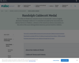 Caldecott Medal Winners - Association for Library Service to Children (ALSC)