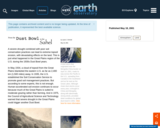 Earth Observatory: From the Dust Bowl to the Sahel