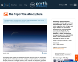 Earth Observatory: The Top of the Atmosphere