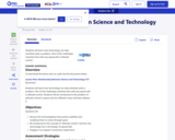 The Relationship Between Science and Technology