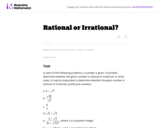 Rational or Irrational?