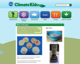 Climate Kids: Make Seed Paper