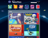 Space Place: Play Satellite Insight