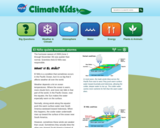 Climate Kids: El NiÌ±o Quiets Monster Storms