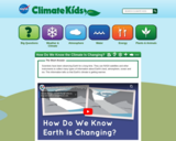 Climate Kids: How Do We Know the Climate Is Changing?