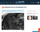 Extensive Fires in the Western U.S.