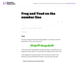 2.MD Frog and Toad on the number line