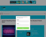 Active Reading through Self-Assessment: The Student-Made Quiz