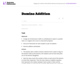 1.OA Domino Addition