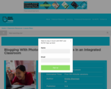 Blogging With Photovoice: Sharing Pictures in an Integrated Classroom