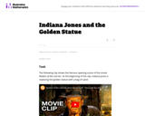 G-MG Indiana Jones and the Golden Statue