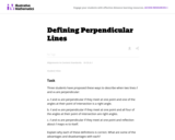G-CO Defining Perpendicular Lines