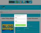 Latino Poetry Blog: Blogging as a Forum for Open Discussion