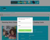 Planning Story Characters Using Interactive Trading Cards