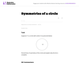 G-CO.6 Symmetries of a circle