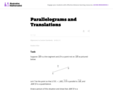 G-CO Parallelograms and Translations
