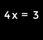 Introduction to Solving One step equations