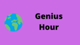The American Revolution Genius Hour Plan