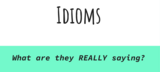 Discovering Idioms