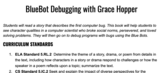 BlueBot Debugging with Grace Hopper
