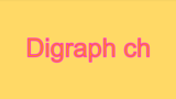 Digraph ch