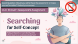 Searching for Self-Concept