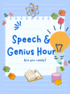 Incorporating Genius Hour into Speech Therapy